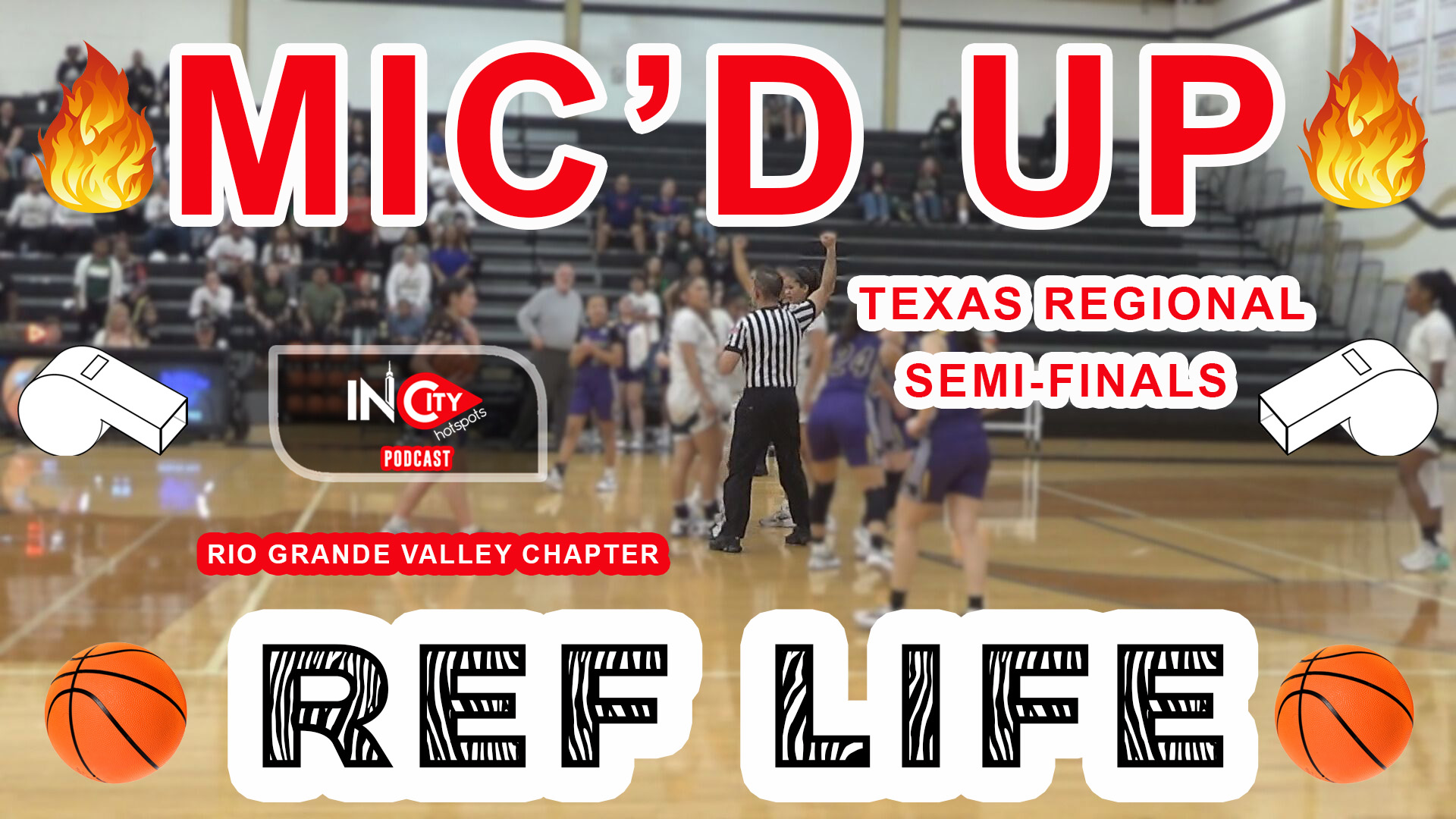 🏀🔥Basketball Thrills: MIC'D UP at Texas Regional Semifinals! Sergio Hernandez| InCity HotSpots | RGV